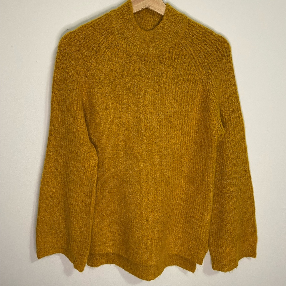 Brave Soul - Wide sleeve turtleneck sweater